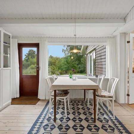 Family-friendly House With A View Of The Fjord Feriehus Ølsted