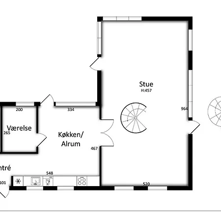 Family-friendly House With A View Of The Fjord Feriehus
