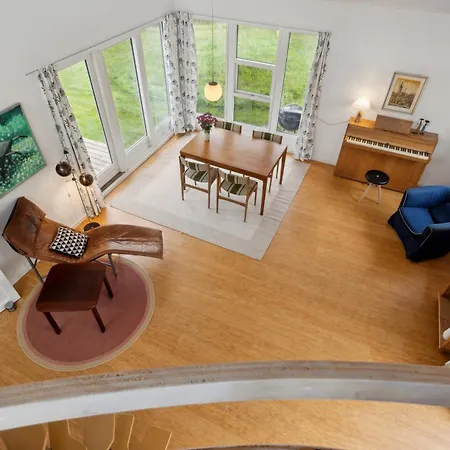 Family-friendly House With A View Of The Fjord Ølsted