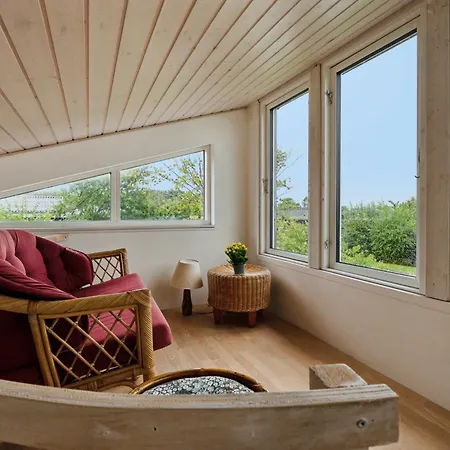 Family-friendly House With A View Of The Fjord Ølsted